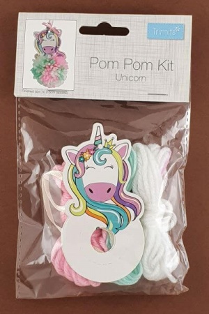 Unicorn - PomPom Kit